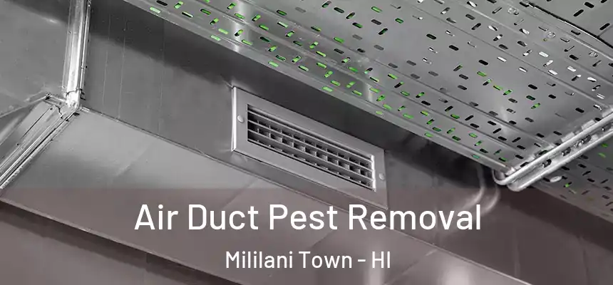 Air Duct Pest Removal Mililani Town - HI