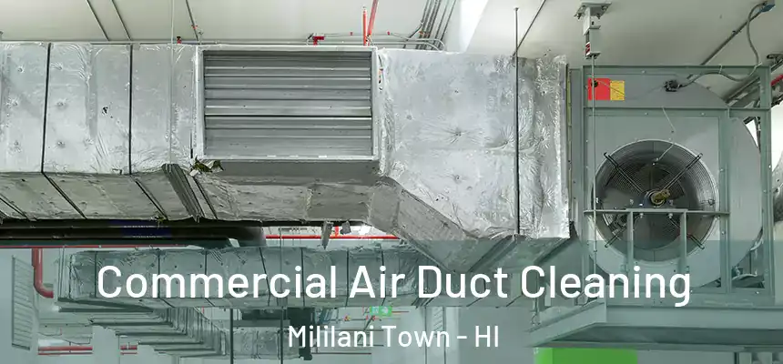 Commercial Air Duct Cleaning Mililani Town - HI