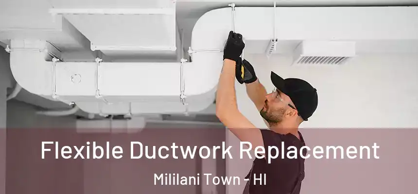 Flexible Ductwork Replacement Mililani Town - HI