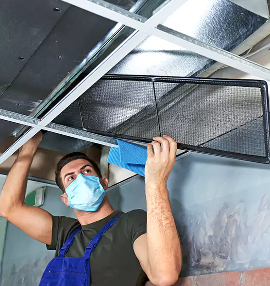 Professional Air Duct Pollen Cleaning in Mililani Town, HI